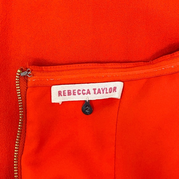 Rebecca Taylor Sweetheart Draped Strapless Mini Corset Dress - Picture 9 of 10